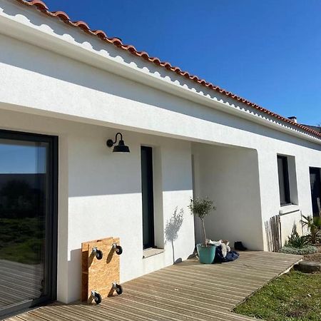 Jolie Villa Face Aux Dunes Et Mer Brétignolles-sur-Mer Exterior foto