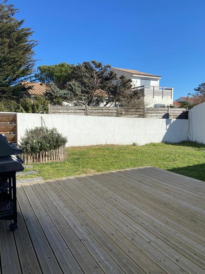 Jolie Villa Face Aux Dunes Et Mer Brétignolles-sur-Mer Exterior foto